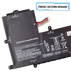 Batería de Repuesto para HP Stream 11-Y0205 Y010WM R014WM Y023CA R000ND HSTNN-DB7G IB7G 823908-1C1 - LIXIEKE