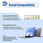Batería de Repuesto CC03XL para Lenovo Ideapad U430 U530 Touch 80AS U530-20289 121500163 Series Notebook - Dentsing 3