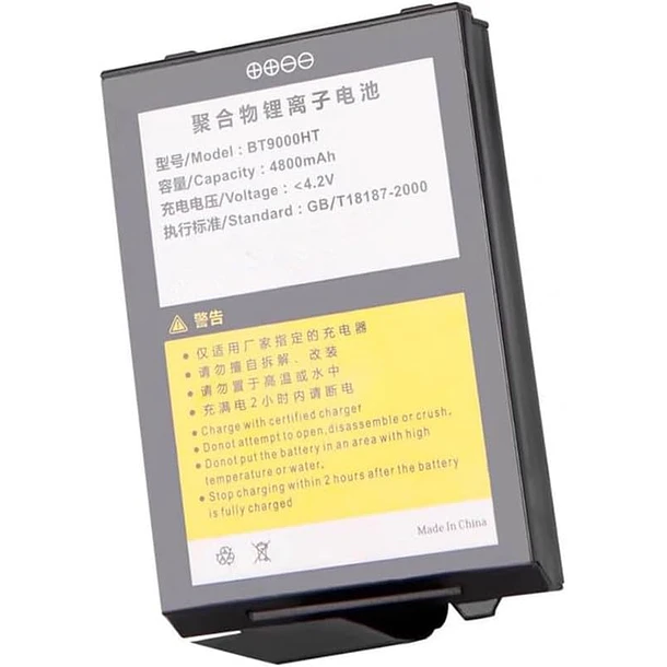 Batería de Repuesto IDW9000 para BT9000HT PL985068P IDW9000 IDWARE 9000 1ICP10/50/68 TOUCHLESS MOBILE ID SCANNER - Civhomy Generic