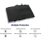 Batería de Repuesto ST03XL para HP EliteBook 820 G3 G4 Series 725 G3 725 G4 - TAUPO 5