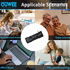 Batería de Repuesto HSTNN-DB8H para HP Spectre X360 15-CH 2018 15-CH000NA 15-CH000TX 15-CH004NL 15-CH005NG 15-CH012TX - OUWEE 5