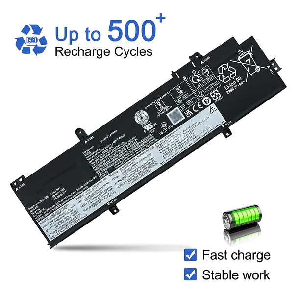 Batería de Repuesto L18M4PH0 para Lenovo ThinkPad T14 P14s 3rd Gen 2022 Series L21L4P71 SB10W51964 - JOTACT 5
