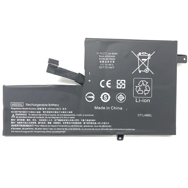 Batería de Repuesto AS03XL para HP Chromebook 11 G5 EE TPN-Q151 Series - 7xinbox 1