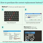Batería de Repuesto LN09 para Dell XPS 12 9Q23 XPS 13 Ultrabook XPS 13-L321X XPS - KYTD 2