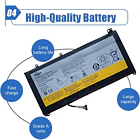 Batería de Repuesto CC03XL para Lenovo Ideapad U430 U530 Touch 80AS U530-20289 121500163 Series Notebook - Dentsing 5