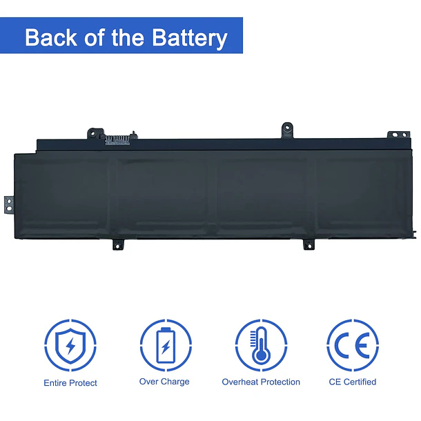 Batería de Repuesto L18M4PH0 para Lenovo ThinkPad T14 P14s 3rd Gen 2022 Series L21L4P71 SB10W51964 - JOTACT 6
