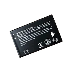 Batería de Repuesto BL-4XL para No kia 6300 4G/8000 TA-1324 BL-4XL 1ICP5/44/66 - Powerforlaptop