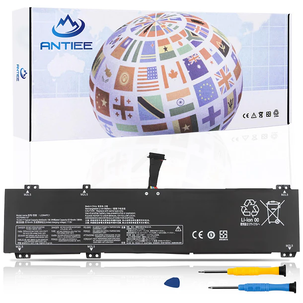 Batería de Repuesto L22M4PC1 para Lenovo Legion Pro 7 16IRX8 16IRX8H Series 1