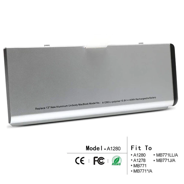 Batería de Repuesto SK90195333 para Apple 13‑inch MacBook (2008) - VillaCool 2