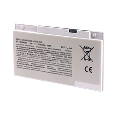 Batería de Repuesto PK03XL para Vaio Svt-14 Svt-15 T14 T15 Touchscreen Ultrabooks VAIO SVT14127CG SVT14126CXS - FLIW