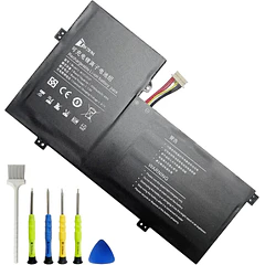 Batería de Repuesto 45121212P para RTDPART Series Gateway GWTC116-1BK GWTN116-1BL GWTC116-2BK GWTC116-2BL Series - TAVZENL