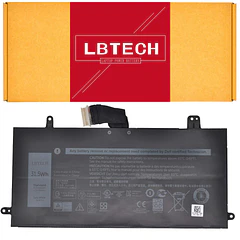 Batería de Repuesto 1WND8 para Dell Latitude 12 5285 5290 2-in-1 Series JT90P 5JT8G J0PGR - LBTECH