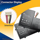 Batería de Repuesto 45121212P para RTDPART Series Gateway GWTC116-1BK GWTN116-1BL GWTC116-2BK GWTC116-2BL Series - TAVZENL 3