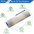 Batería de Repuesto JPFMR para MacBook Pro 15 A1286 for MacBook Pro 15 MB470/A for - AURUNHO 5
