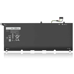 Batería de Repuesto JD25G para Dell XPS 13 XPS 13 9343 9350 XPS13D-9343-1708 13D-9343-3708 13-9350-D1508G - BND