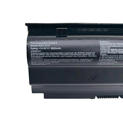 Batería de Repuesto A42-G75 para ASUS G75V G75VM G75VW G75VX G75VM 3D G75VW 3D G75VX - FLYRLB