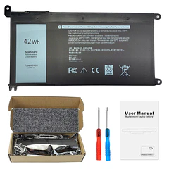 Batería de Repuesto XCMRD para Dell Inspiron 7573 5570 5378 5565 5567 7378 7579 5379