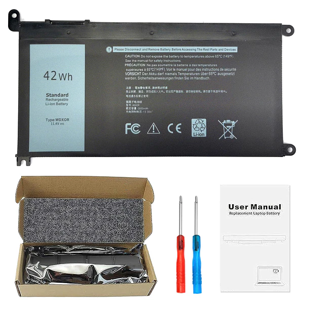 Batería de Repuesto XCMRD para Dell Inspiron 7573 5570 5378 5565 5567 7378 7579 5379 1