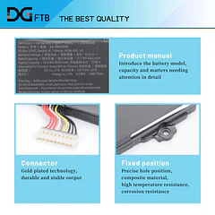Batería de Repuesto VX04XL para Samsung Galaxy Book3 Book4 Pro 360 Book 3 PRO NP960QFG - DGFTB