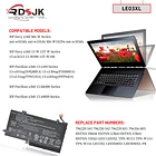 Batería de Repuesto WDX0R para HP Pavilion X360 13-s120nr 13-s000 15-bk000 Envy X360 M6-W101dx W102dx 3