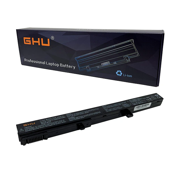 Batería de Repuesto LN06 para Asus X551 X551C X551CA X551M X551MA X451 X451CA X451M X451MA - GHU 1