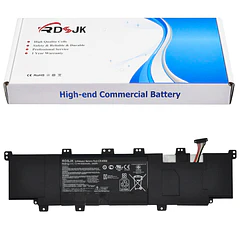 Batería de Repuesto C41N1531 para Asus X502 X502C X502CA S500 S500C S500CA S500CA-D51T S500CA-CJ005H P500CA - RDSJ