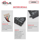 Batería de Repuesto WDX0R para HP Pavilion X360 13-s120nr 13-s000 15-bk000 Envy X360 M6-W101dx W102dx 5