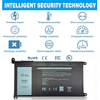 Batería de Repuesto XCMRD para Dell Inspiron 7573 5570 5378 5565 5567 7378 7579 5379 5