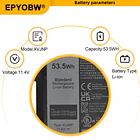 Batería de Repuesto XVJNP para diversos equipos compatibles según modelo XVJNP - EPYOBW XVJNP 3