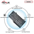 Batería de Repuesto WDX0R para HP Pavilion X360 13-s120nr 13-s000 15-bk000 Envy X360 M6-W101dx W102dx 6