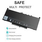 Batería de Repuesto J60J5 para Dell Latitude E7470 E7270 7470 7270 0MC34Y MC34Y R1V85 242WD - TAUPO 6