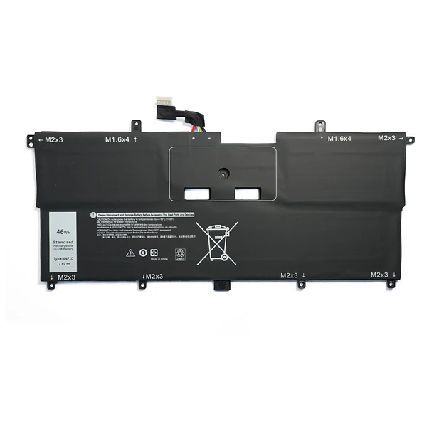 Batería de Repuesto 0NNF1C para Dell XPS 13 9365 2-in-1 2017 P71G P71G001 XPS 13-9365-D1605TS 1