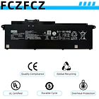 Batería de Repuesto L23M4P71 para Lenovo ThinkPad T16 Gen 3 21MN 21MQ / ThinkPad P16s - FCZFCZ 6