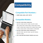 Batería de Repuesto JD25G para Dell XPS 13 XPS 13 9343 9350 XPS13D-9343-1708 13D-9343-3708 13-9350-D1508G - BND 4