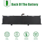 Batería de Repuesto L19C4P71 para Lenovo ThinkPad P1 X1 Extreme 3rd Gen 2020 Series Notebook - JIAZIJIA 5