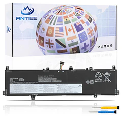 Batería de Repuesto L21M4P77 para Lenovo ThinkPad Z16 1st Gen 1/Gen 2 2022 Series