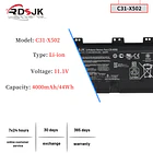 Batería de Repuesto C41N1531 para Asus X502 X502C X502CA S500 S500C S500CA S500CA-D51T S500CA-CJ005H P500CA - RDSJ 2