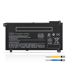 Batería de Repuesto RU03XL para HP Probook X360 11 G3 G4 G5 G6 440 G1