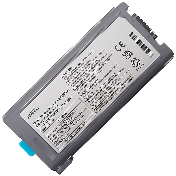Batería de Repuesto CF-VZSU46AU para Panasonic Toughbook Cf-30 Cf-31 Cf-53 CF-VZSU46 CF-VZSU46S CF-VZSU46U CF-VZSU46R CF-VZSU46AU - AURUNHO 1