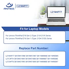 Batería de Repuesto L21M4P77 para Lenovo ThinkPad Z16 1st Gen 1/Gen 2 2022 Series 3