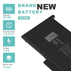 Batería de Repuesto E7280 para Dell Latitude 12 7000 7280 7290 13 7380 7390 P29S002 - TREE.NB 6