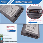 Batería de Repuesto CF-VZSU46AU para Panasonic Toughbook Cf-30 Cf-31 Cf-53 CF-VZSU46 CF-VZSU46S CF-VZSU46U CF-VZSU46R CF-VZSU46AU - AURUNHO 3