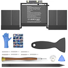 Batería de Repuesto A1706 A1819 Battery Replacement para MacBook Pro 13 Inch Touch Bar (Late 2016 Mid 2017) - JGTM 1