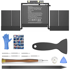 Batería de Repuesto A1706 A1819 Battery Replacement para MacBook Pro 13 Inch Touch Bar (Late 2016 Mid 2017) - JGTM