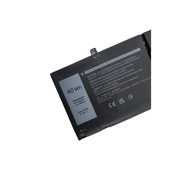 Batería de Repuesto JK6Y6 para Dell Latitude 3410 3510 Vostro 5300 5401 5501 Inspiron 5300 - Fully. 2