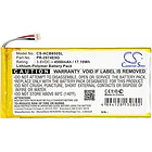 Batería de Repuesto CS-ACB850SL para Acer A6001 B1-850-K35X Iconia One 8 B1-850 PR-2874E9G (4500mAh) - BORNMIO 3