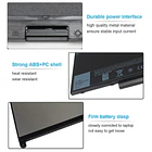 Batería de Repuesto J60J5 Battery for Latitude E7470 E7270 para Dell Latitude E7470 E7270 7470 7270 451-BBSY 451-BBSX 451-BBSU WYWJ2 3