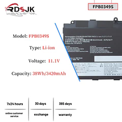 Batería de Repuesto B31N1429 para Fujitsu Stylistic Q616 Q665 Q738 Q739 Series CP690859-01 CP700540-01 CP786659-018 - RDSJ