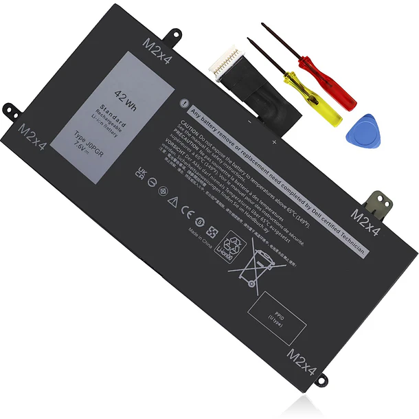 Batería de Repuesto J0PGR para Dell Latitude 12 5290 5285 2-in-1 T17G T17G001 T17G002 Series - Emanjor 1