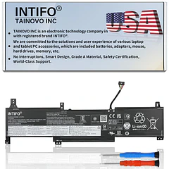 Batería de Repuesto L21C3PF0 para Lenovo IdeaPad 1-14IJL7 1-15IJL7 1-14IAU7 1-15IAU7 1-14ADA7 1-15ADA7 1-14ALC7 1-15ALC7 - INTIFO